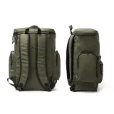 Backpack Cameron din RPET 600D cu fermoar — fotografia 3
