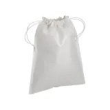 Pungă nețesută de 80 g/m², cu șnururi, 25 x 30 cm – cu logo-ul firmei — fotografia 1