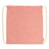 Rucsac Brescia din bumbac reciclat 120 g/m² — fotografia 1