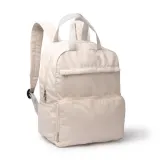 Backpack Latis din bumbac cu fermoar — fotografia 5