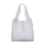 Geantă de cumpărături pliabilă din RPET 210T – cu logo-ul firmei — fotografia 2