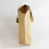 Sacoșe textile din iuta pentru cumparaturi cu mânere lungi Elegant Shopper — fotografia 2