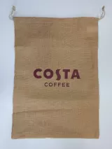 Saculet din iuta - Jute Stuff Bag — fotografia 6