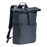 Rucsac pliabil pentru laptop (15), confecționat din nailon 310T – cu logo-ul firmei — fotografia 1