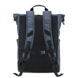 Rucsac pliabil pentru laptop (15), confecționat din nailon 310T – cu logo-ul firmei — fotografia 3