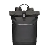 Rucsac pentru laptop din PU moale, rezistent la apă (15") – cu logo-ul firmei — fotografia 2