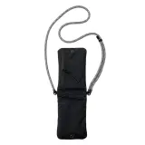 Geantă de smartphone cu curea transversală din poliester ripstop 70D – cu logo-ul firmei — fotografia 4