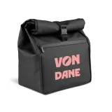 Geantă termică PU „roll top” cu izolație PEVA (7L) Azores cooler bag – cu logo-ul firmei — fotografia 4