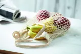 Sacoșă textilă din sfoară, mare Net L — fotografia 9