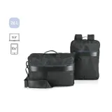 Rucsac 2 în 1 Dynamic backpack I – cu logo-ul firmei — fotografia 6
