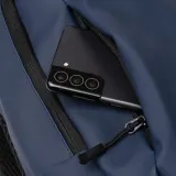 Backpack Siox cu fermoar — fotografia 3