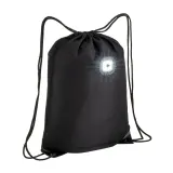 Rucsac din poliester 300D, cu lampă LED COB și colțuri întărite. – cu logo-ul firmei — fotografia 1