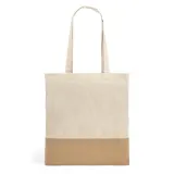 Sacoșă textilă din bumbac 100% (160 g/m²) Mercat — fotografia 1