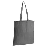 Sacoșă textilă Eco Tex Standard 100 din bumbac reciclat cu mânere lungi, 140gm² — fotografia 3