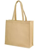Sacoșă textilă iuta cu maner lung - Long Handled Jute Shopper Bag — fotografia 1