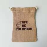 Saculet din iuta - Jute Stuff Bag — fotografia 9