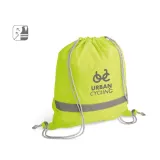 Rucsac cu snur în 210D Rules – cu logo-ul firmei — fotografia 4
