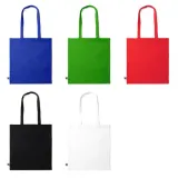 Sacoșă textilă Kimex din bumbac 180 g/m² — fotografia 3