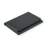 Portofel magnetic din PU de mare capacitate cu blocare RFID Harald – cu logo-ul firmei — fotografia 1