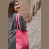 Sacoșă textilă din bumbac Coppenhagen (140 g/m²) — fotografia 11