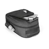 Rucsac troler pentru laptop 15.6'' din poliester 600D Eindhoven – cu logo-ul firmei — fotografia 8