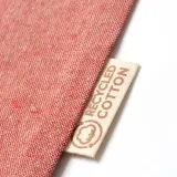 Sacoșă textilă Plika pliabilă din bumbac reciclat 120 g/m² — fotografia 4