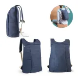 Rucsac din denim (300 g/m²) Denim Bpack – cu logo-ul firmei — fotografia 2