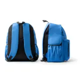 Backpack Adix din RPET 600D cu fermoar — fotografia 2