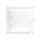 Geantă cosmetică din plastic ermetic Valentina – cu logo-ul firmei — fotografia 1