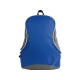 Rucsac din poliester 600D în două nuanțe, cu bretele căptușite – cu logo-ul firmei — fotografia 2