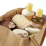 Sacoșe textile Iuta Mini Gift Bag Colorate — fotografia 1