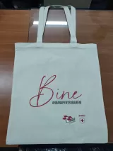 Sacoșe textile din Bumbac SBT 145 g/m² - Natur — fotografia 90