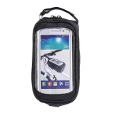 Geantă de bicicletă din poliester 600D cu suport pentru telefon mobil – cu logo-ul firmei — fotografia 2