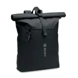 Rucsac rolltop 600D RPET Napa — fotografia 4