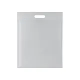 Pungă de cumpărături din material nețesut de 80 g/m², sigilată termic – cu logo-ul firmei — fotografia 2