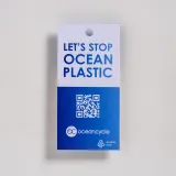 R-PET Oceancycle – Trusă de cosmetice/organizator pentru dispozitive electronice – cu logo-ul firmei — fotografia 11