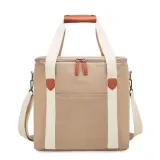 Coolerbag mare canvas 450g Kecil Large — fotografia 2