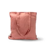 Sacoșă textilă Plika pliabilă din bumbac reciclat 120 g/m² — fotografia 1