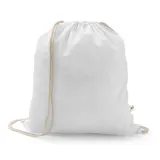 Rucsac fabricat din bumbac reciclat (70%) și poliester (30% rPET) Istanbul – cu logo-ul firmei — fotografia 1
