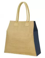 Sacoșă textilă Iuta cu fermoar - Leisure Jute Bag — fotografia 1
