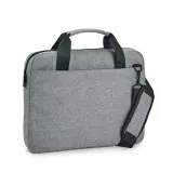 Geantă laptop 14'' din poliester 600D Graphs Laptop – cu logo-ul firmei — fotografia 1