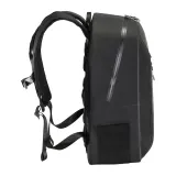 Rucsac impermeabil din poliester pentru laptop (15) cu căptușeală interioară din TPU – cu logo-ul firmei — fotografia 4