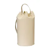 Geantă tip „sailor” din bumbac reciclat, 280 g/m² – cu logo-ul firmei — fotografia 1
