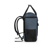 Rucsac termic căptușit din poliester reciclat 600D ripstop 16 L Roma L – cu logo-ul firmei — fotografia 8