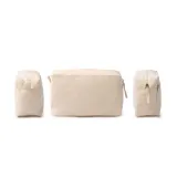 Geantă cosmetice Mody din bumbac 150 g/m² cu fermoar — fotografia 4