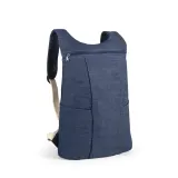Rucsac din denim (300 g/m²) Denim Bpack – cu logo-ul firmei — fotografia 1