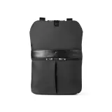 Rucsac din microfibră și PU Rover backpack – cu logo-ul firmei — fotografia 11