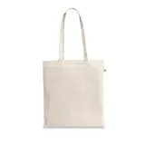 Sacoșă textilă 100% bumbac organic (180 g/m²) Salzburg — fotografia 1