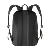 Rucsac pentru laptop din poliester 300D, de 17 inch, cu trei buzunare – cu logo-ul firmei — fotografia 3