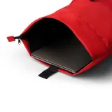 Backpack Drongo din RPET 600D cu fermoar — fotografia 5